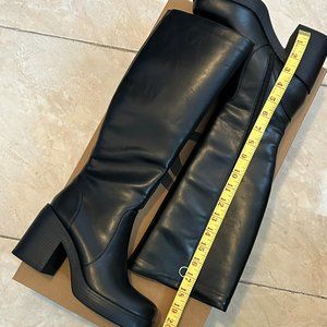 Chinese Laundry Knee High Platform Boots